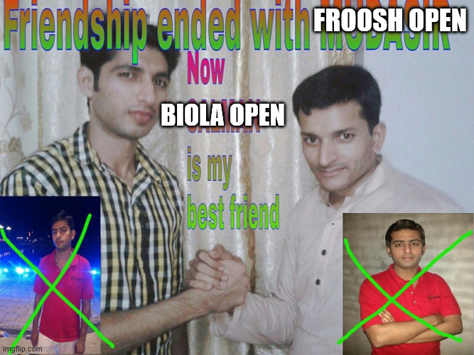 Biola Open meme